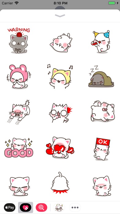 Simon Cat Animated Stickers screenshot 2