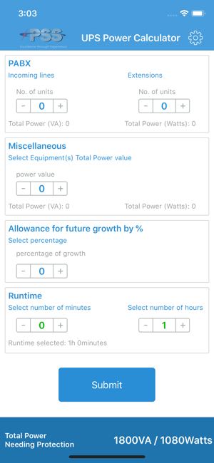 UPS Power Calculator(圖3)-速報App