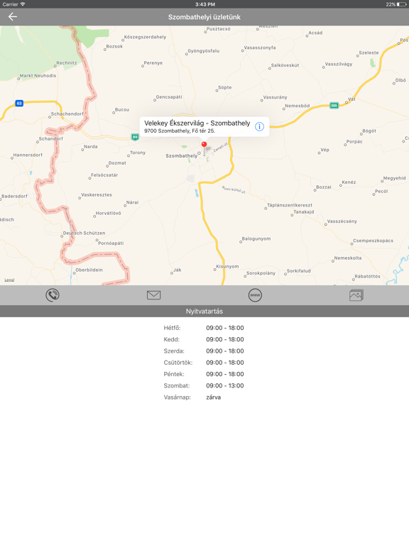 Screenshot #6 pour Velekey Ékszervilág