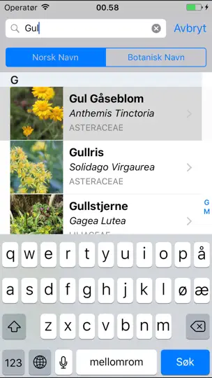 Blomstereng iPhone-skjermbilde 2