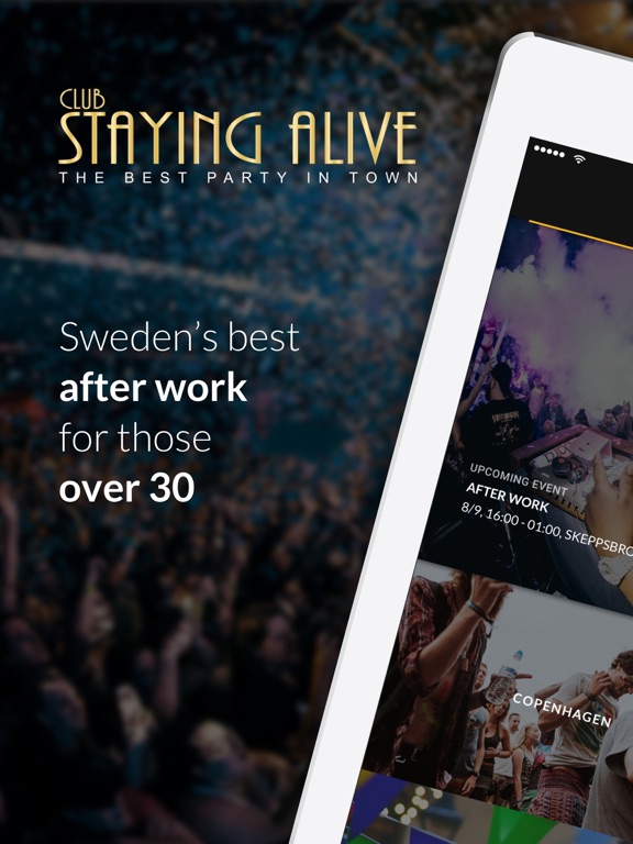 Screenshot #4 pour Club Staying Alive