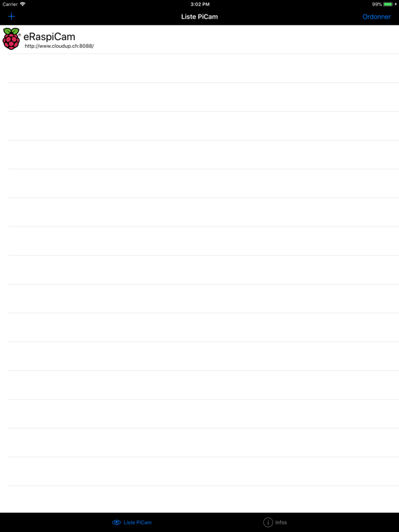 Screenshot #4 pour eRaspiStream