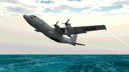 Game screenshot Flight Simulator Transporter Airplane Games apk