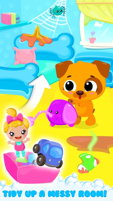 How to cancel & delete Cute & Tiny House Cleanup from iphone & ipad 4