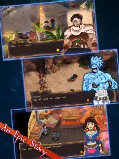 RPG Djinn Caster iPad image 4