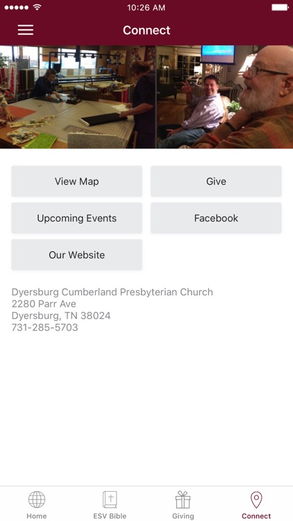 Dyersburg Cumberland Church