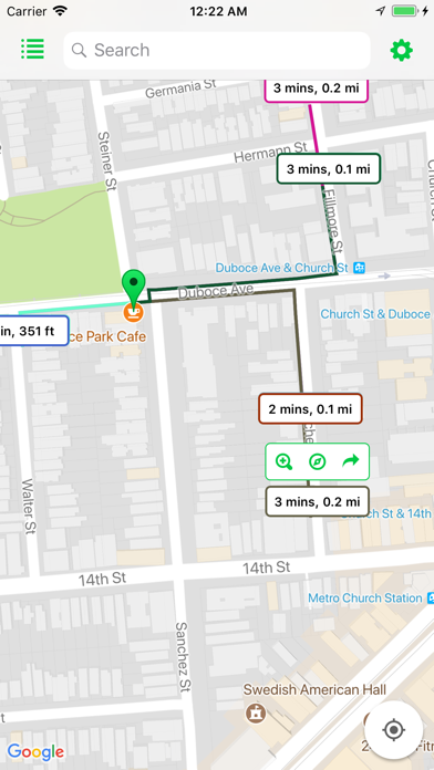 StreetParkingMap screenshot 3