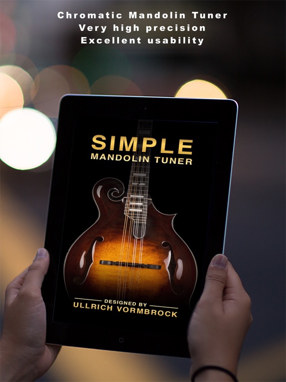 Screenshot #4 pour Simple Mandolin Tuner