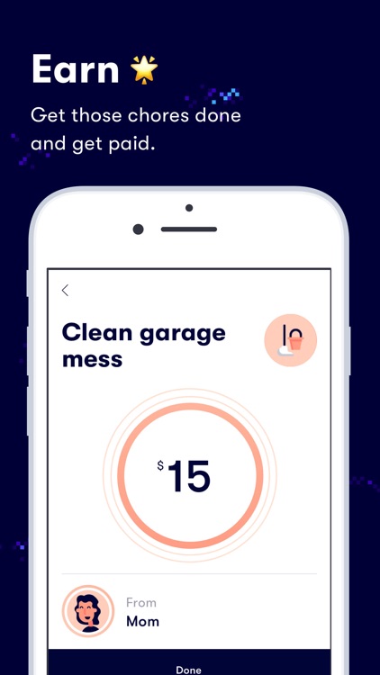 Gimi - a pocket money manager