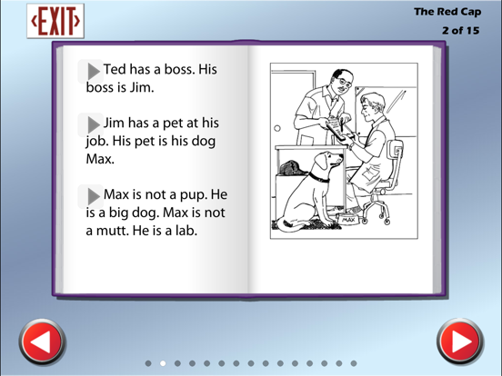 Screenshot #6 pour Sound Out Chapter Books Lite