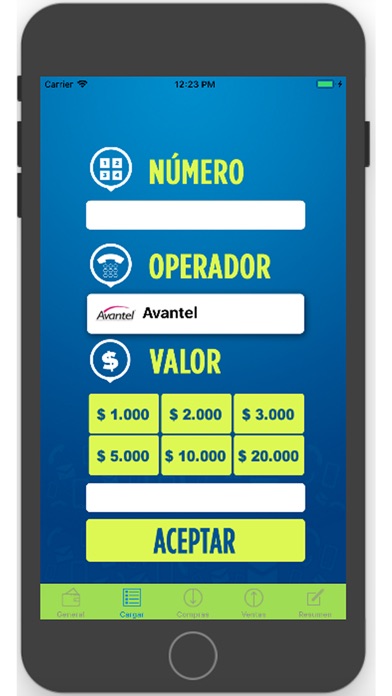 Recargas App screenshot 3