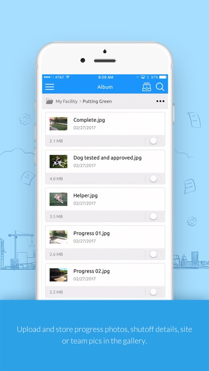 PlanWell Facilities & Archive screenshot-3
