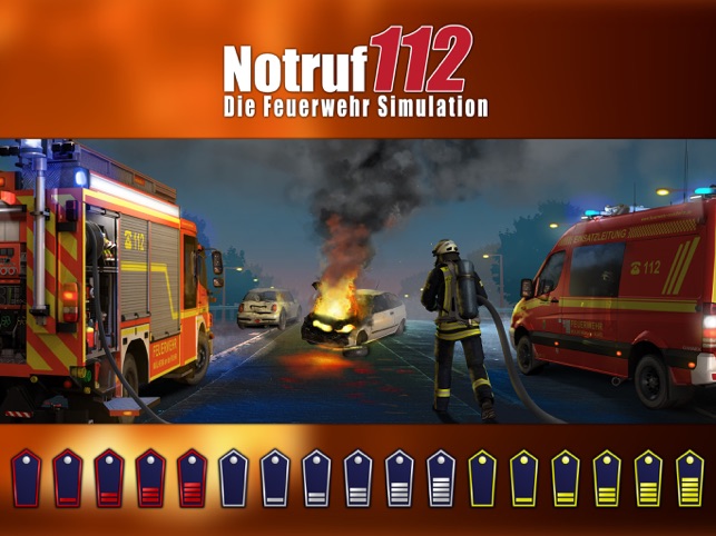 Notruf 112 im App Store