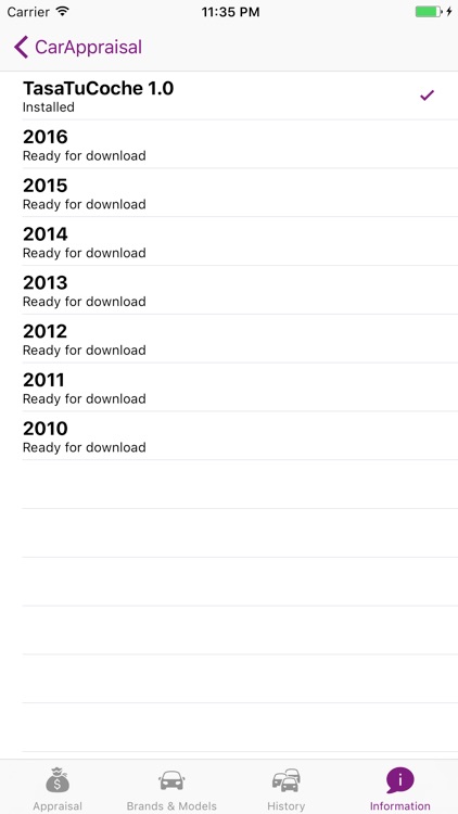 CarAppraisal screenshot-4