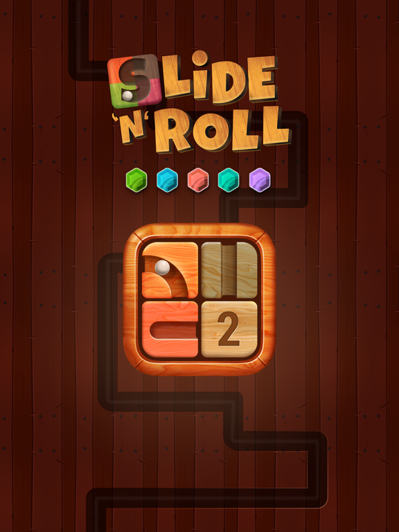 Screenshot #4 pour Slide'N'Roll - Ball Game