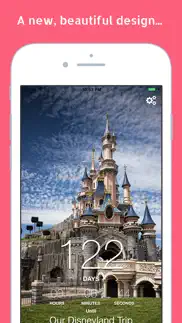 trip countdown for disneyland iphone images 1