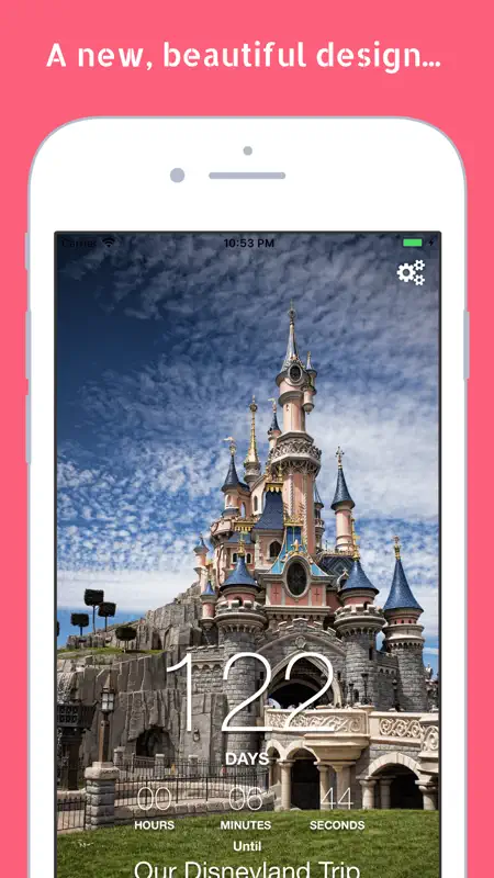 Trip Countdown for Disneyland screenshot 1 of 4
