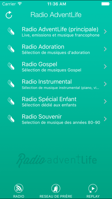 How to cancel & delete Adventlife Radio Mobile from iphone & ipad 1
