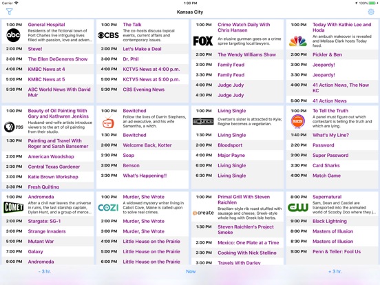 App Shopper: Over-The-Air TV Channel Guide (Entertainment) - Over The Air Tv Channels In My Area