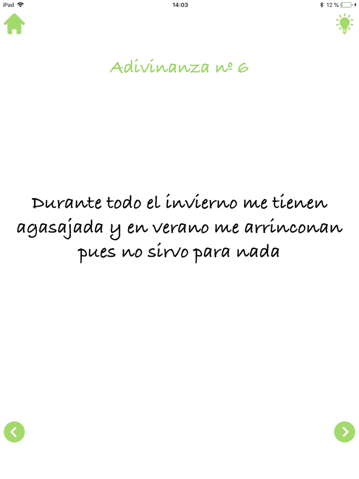 The riddles and guessing games