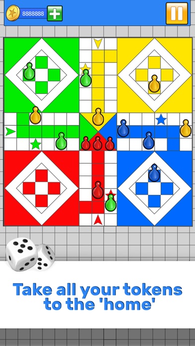 Classic Ludo Board Game King screenshot 2
