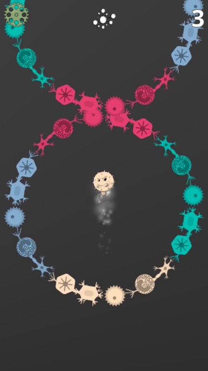 Flip Spore Ball - Rise Up Jump screenshot-5