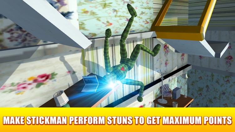 Ragdoll House Crash Test Sim