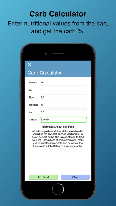 CarbCalcのおすすめ画像3