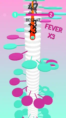 Game screenshot Spiral Bounce hack