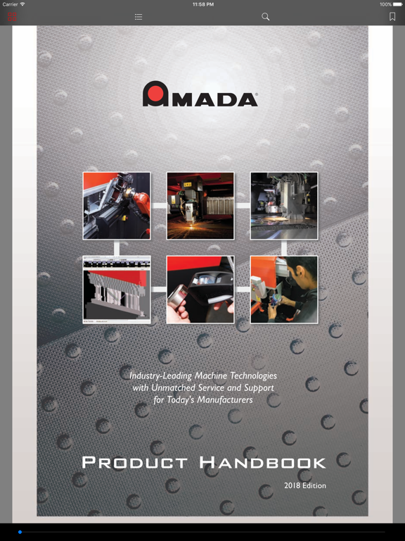 Screenshot #5 pour Amada Product Handbook