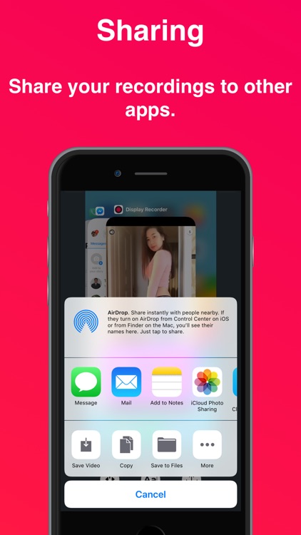Display - Screen Recorder screenshot-3