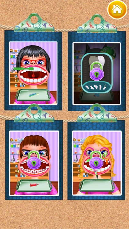 Nerdy Girl Dentist Braces Game
