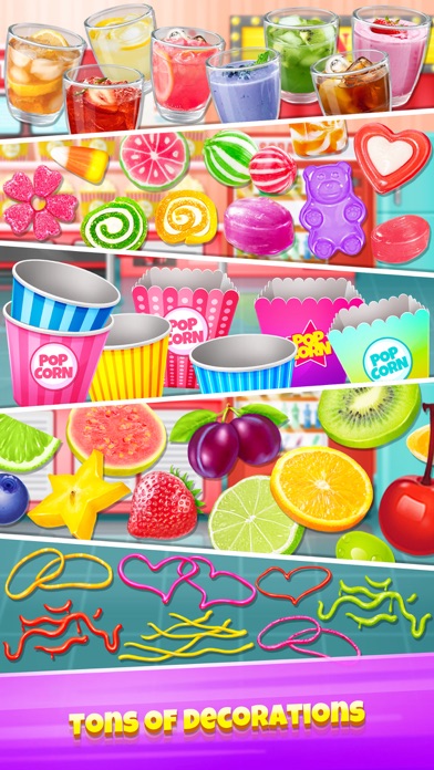 Popcorn Maker - Yummy Food screenshot 4