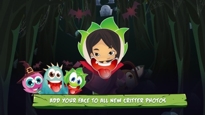 Critter Clan Halloween Photo screenshot 2