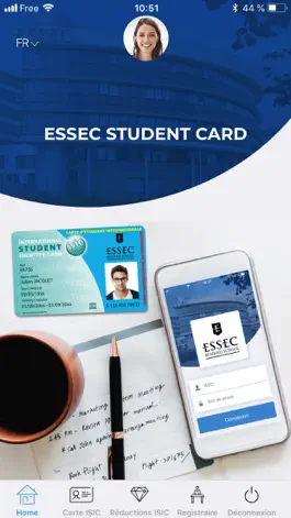 Game screenshot ESSEC Student Card mod apk