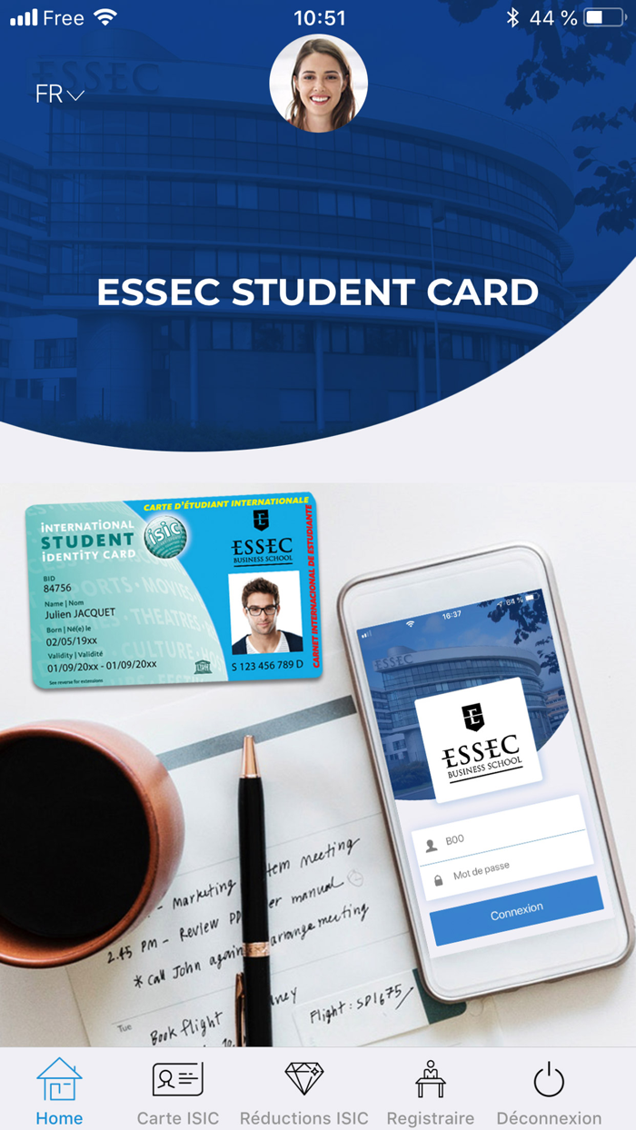 ESSEC Student Card