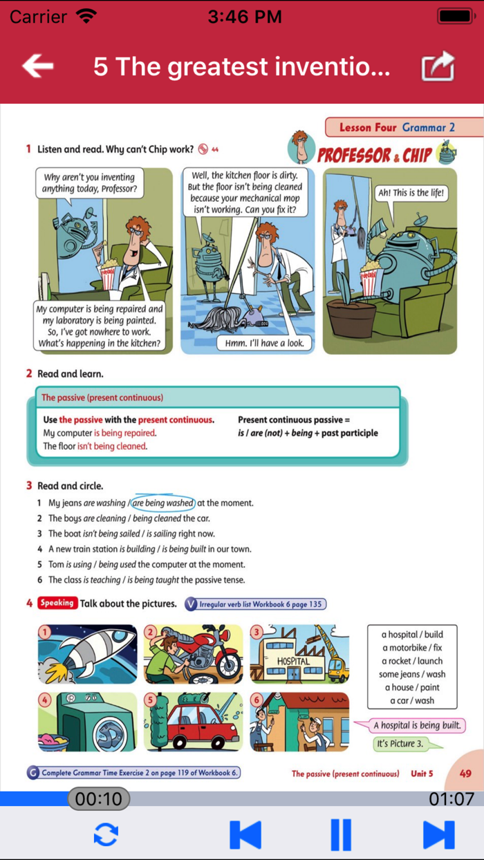 牛津友邻少儿英语第6级