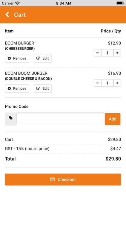 Boom Burger screenshot-3