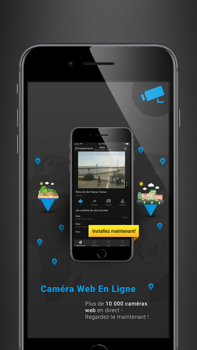 Screenshot #1 pour Web Camera en ligne IP