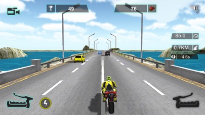 Highway Speed Bike Racer screenshot 3