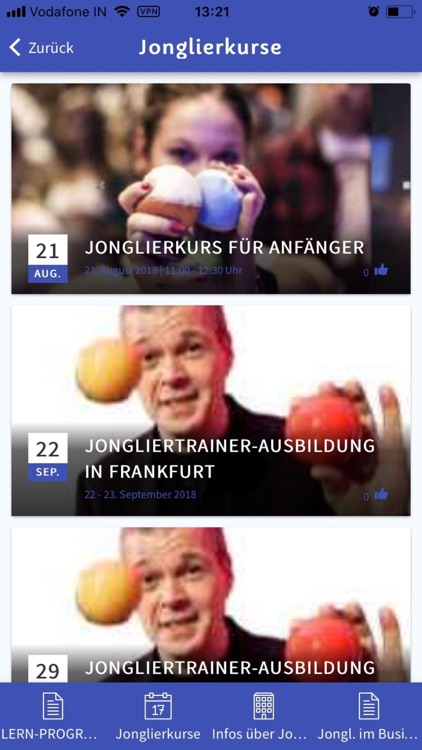 Jonglier-Fix Jonglieren lernen