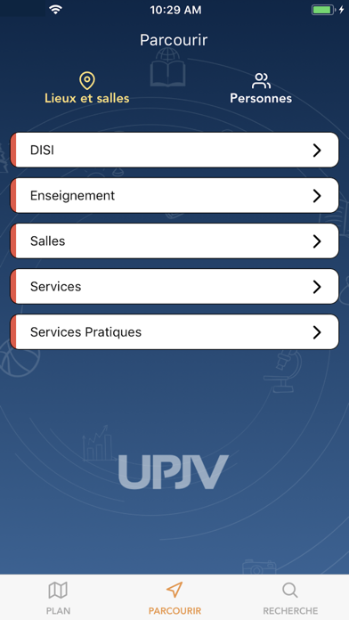 Screenshot #3 pour UPJV Géolocalisation Citadelle