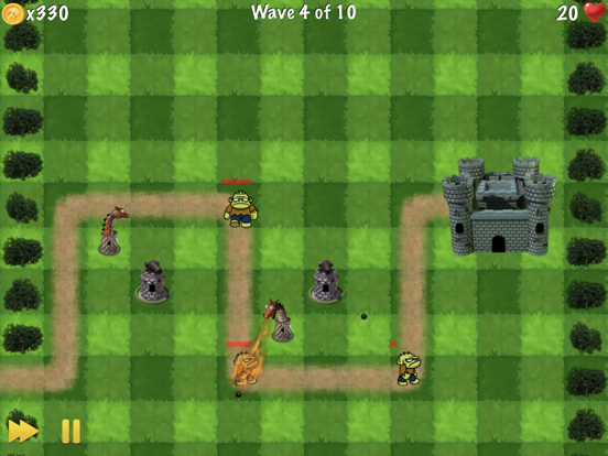 Zombie Tower Shooting Defense Free - by Top Free Games screenshot
