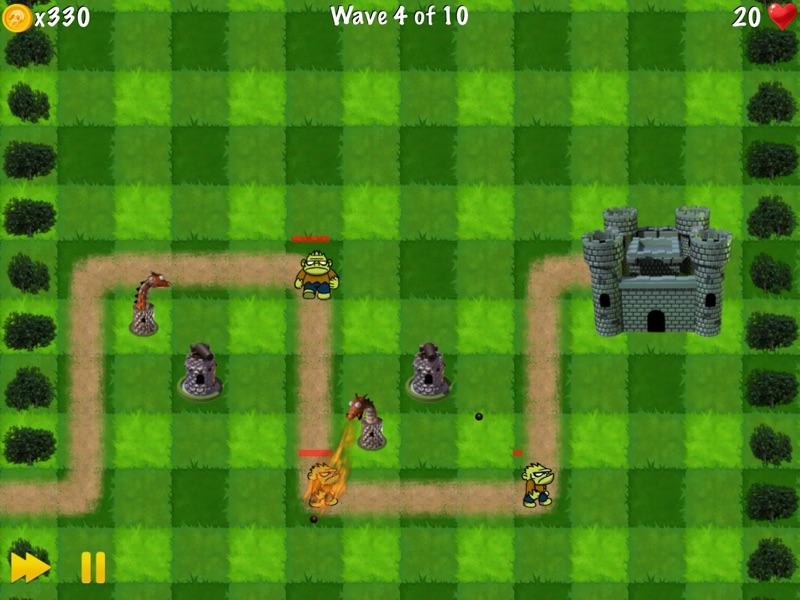 Zombie Tower Shooting Defense screenshot 9