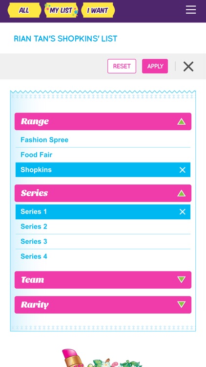My Shopkins List! screenshot-4
