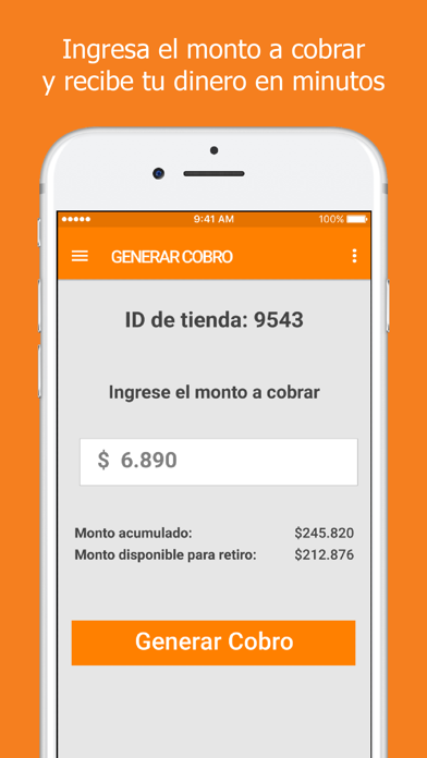 Screenshot #2 pour PágaloAsí cobra fácil