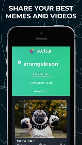 Stellar: Funny Videos & Memesのおすすめ画像2