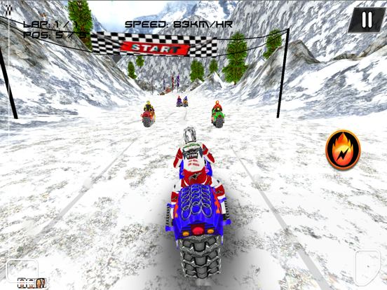 Screenshot #5 pour Motor Bike Stunt Racing
