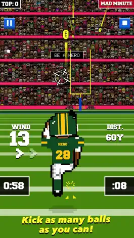 Game screenshot Field Goal Hero apk