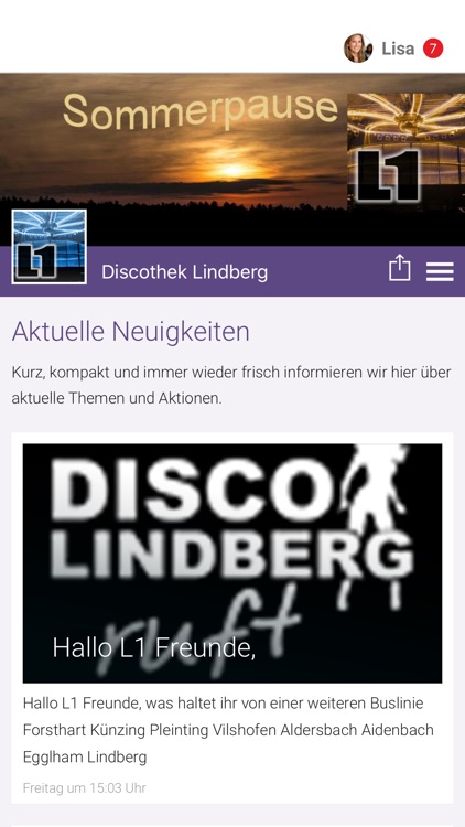 Discothek Lindberg